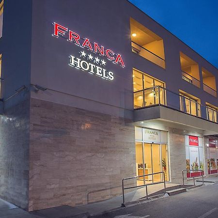 Hotel Franca Bar Bagian luar foto