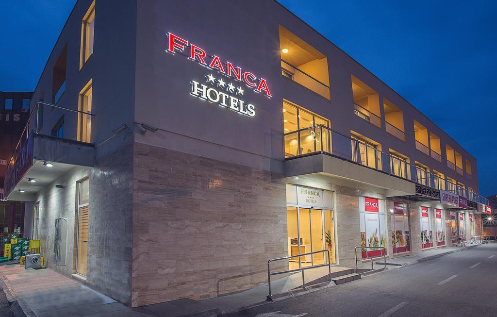 Hotel Franca Bar Bagian luar foto